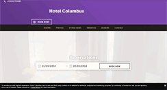 Desktop Screenshot of columbus-ffm.de